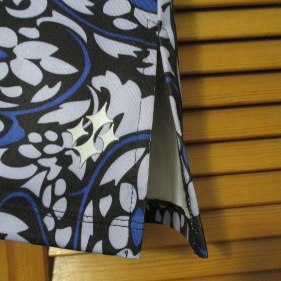 Jofit skort NEW navy & lavender stretchy skort size L - Picture 6 of 9